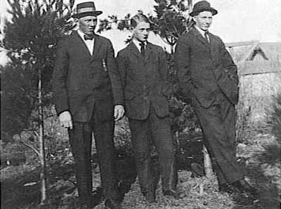 George, Arthur, Fred Schneider 1916